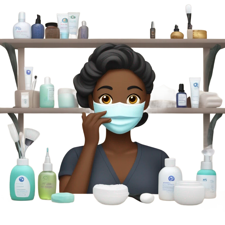 esthetician emoji