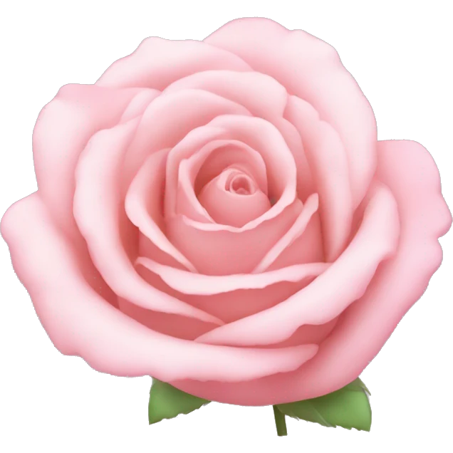 Cœur pastel rose emoji