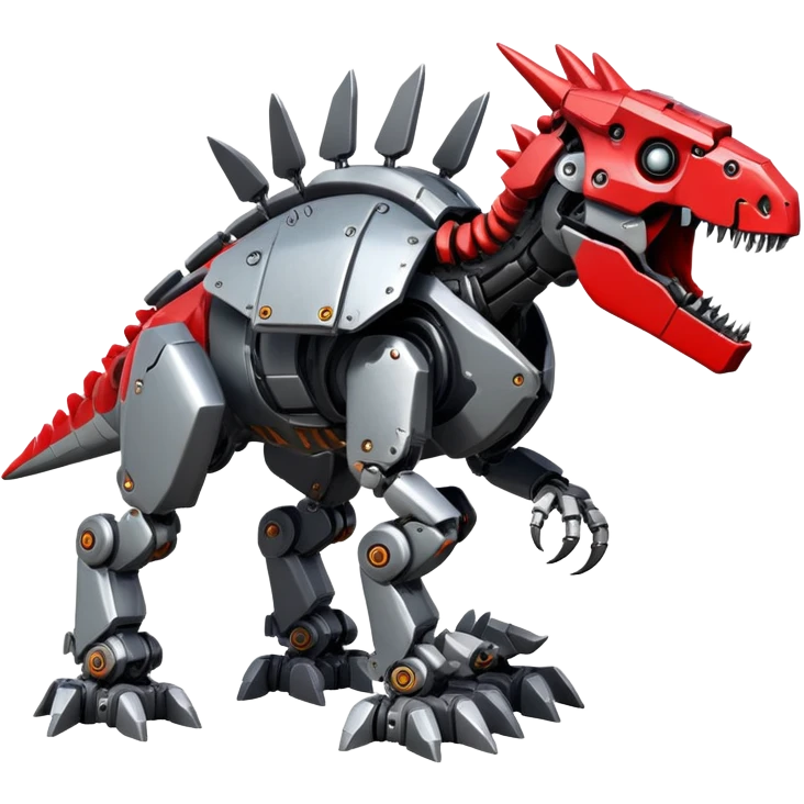 Thunderjaw dinosaur robot machine from Horizon Zero Dawn emoji