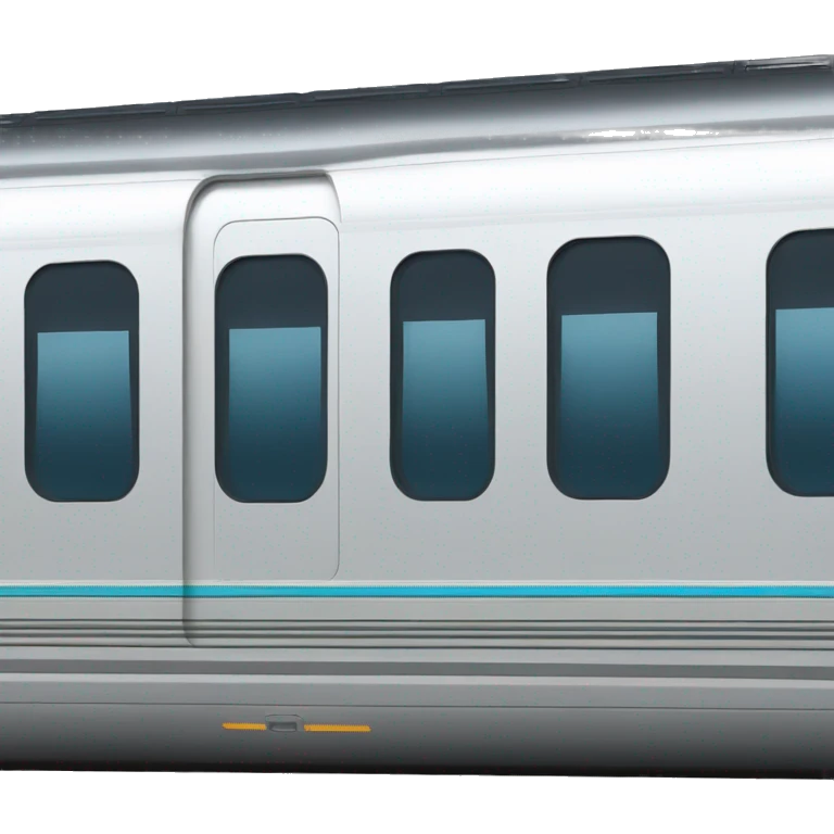 High Speed Train Wagon Door emoji