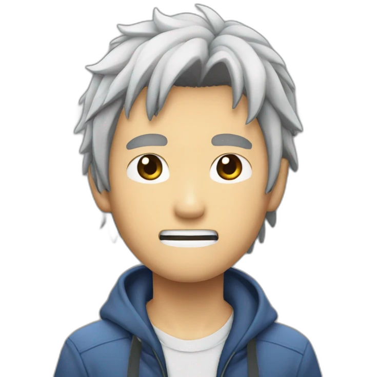 Hiroshi Uchiyamada shoked emoji