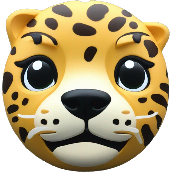 jaguar design car phone holder emoji