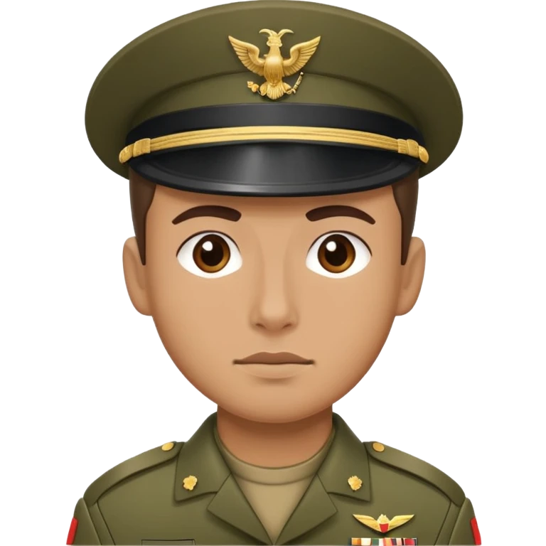 Soldier emoji