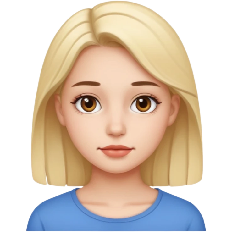 Clean girl emoji
