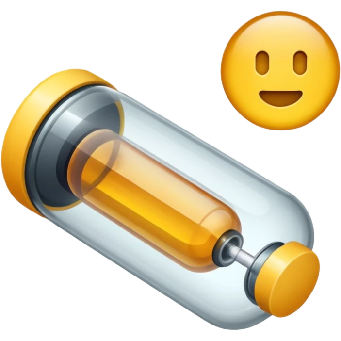 clear capsule emoji