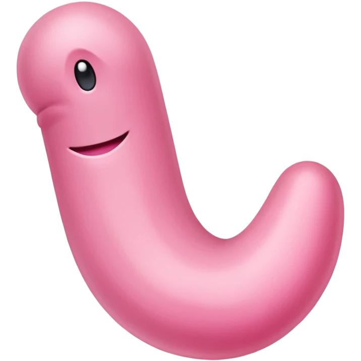 A penis emoji