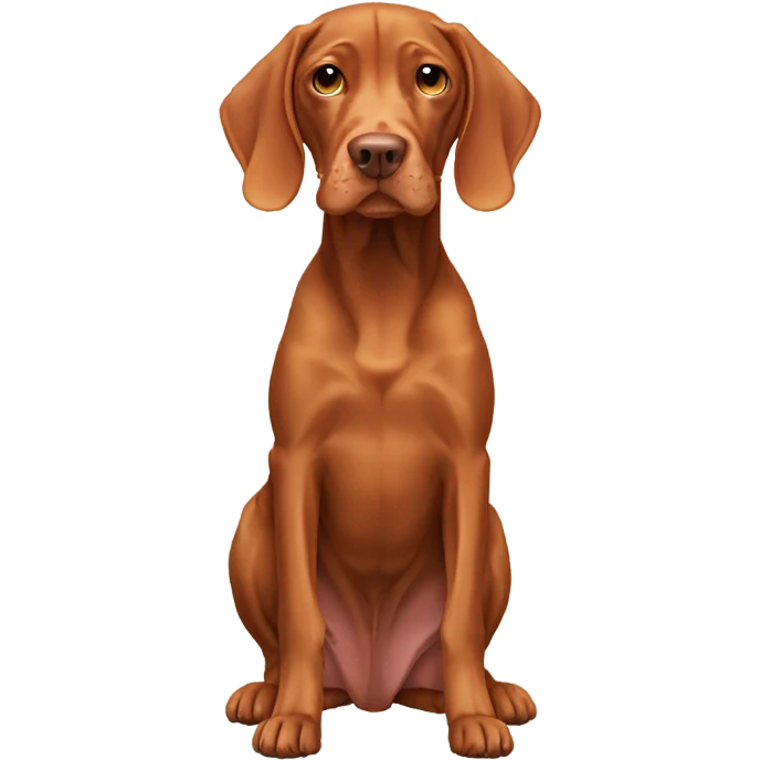 Vizsla  emoji