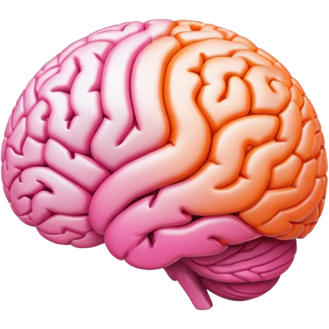 Pinkorangewhite 67 brainrot emoji