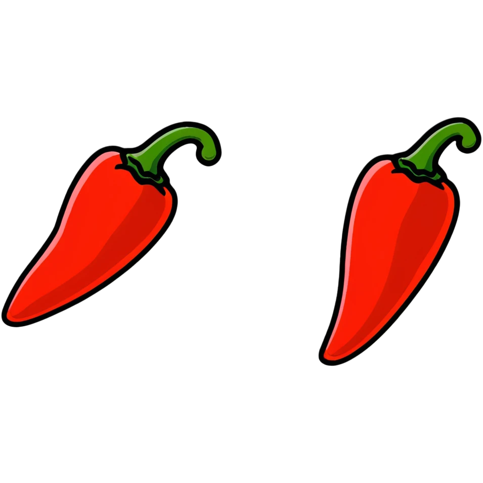 red pepper emoji