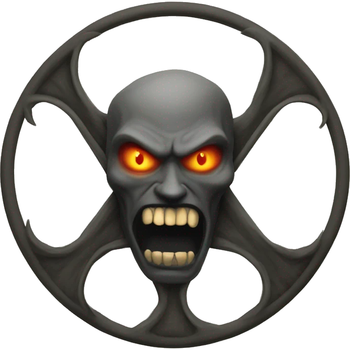 Supernatural anti possession symbol emoji