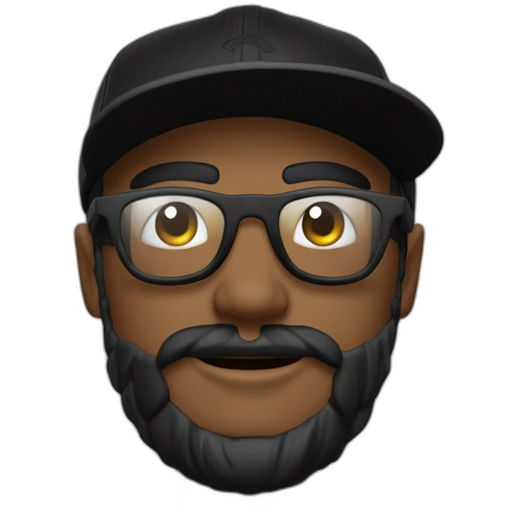 hombre cabello corto color negro con gorra  de beisbol negra , gafas oscuras para sol, con pulgar arriba haciendo gesto de ok emoji