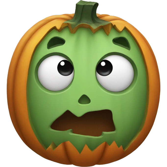 Pumpkin emoji