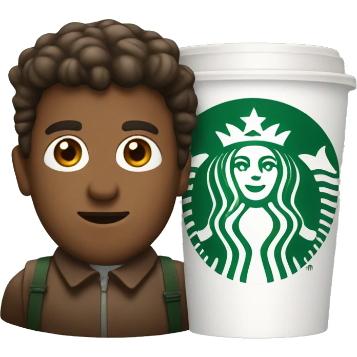 Christmas Starbucks  emoji