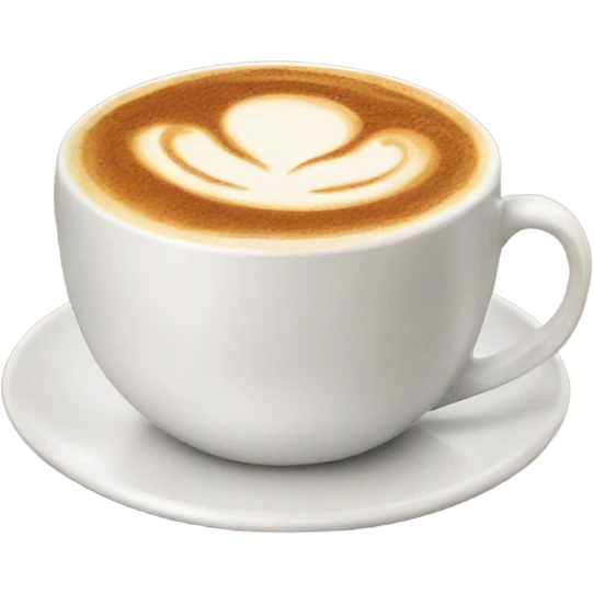 Cappuccino  emoji