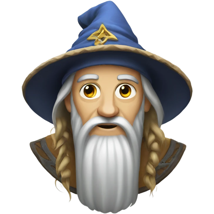 ancient Russian wizard  emoji