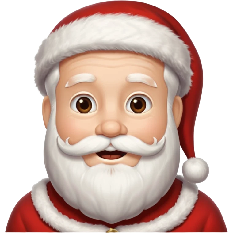 Suave Santa emoji