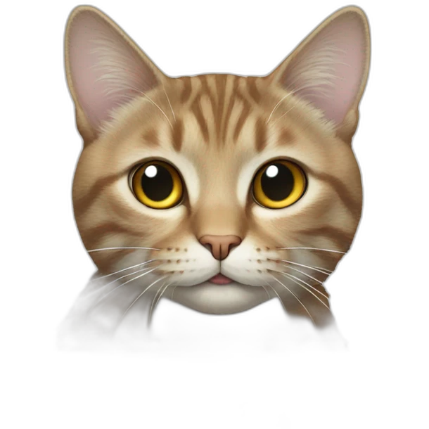 cat behind laptop emoji
