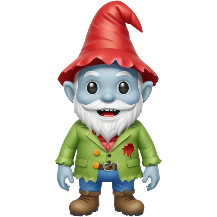   jeff koons inflatable puffy halloween zombie gnome emoji