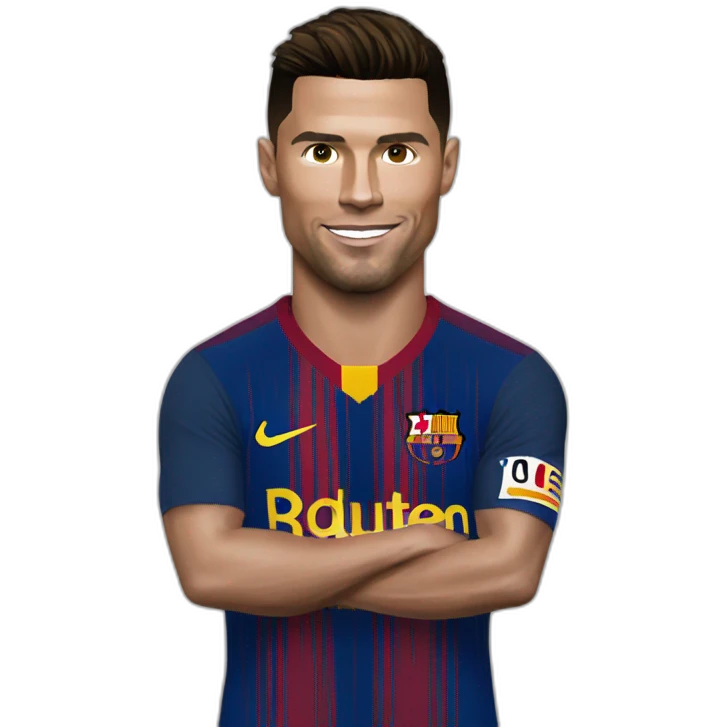 Ronaldo messi  emoji