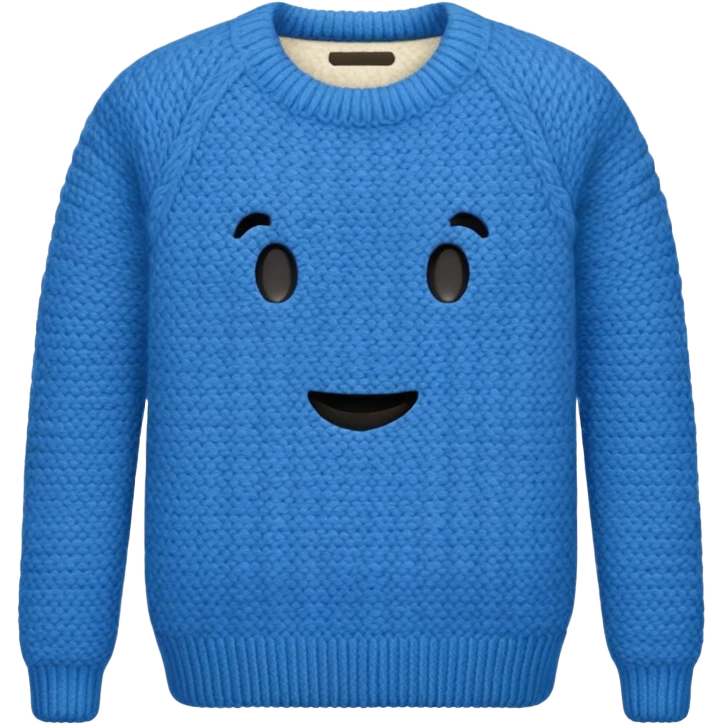 knitted garment emoji