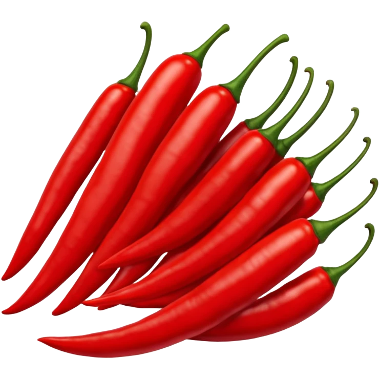 chilies emoji