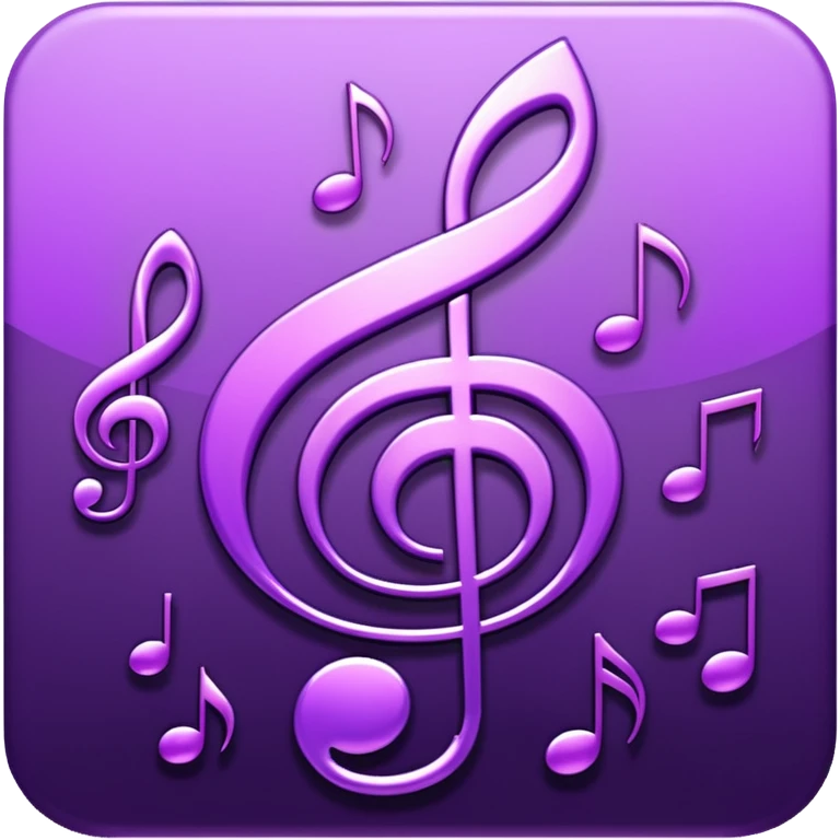 glitter music purple cyberpunk emoji