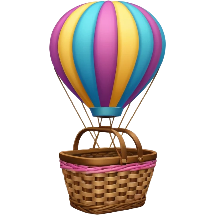 hot air balloon emoji