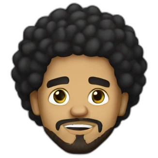 J Cole in concert emoji