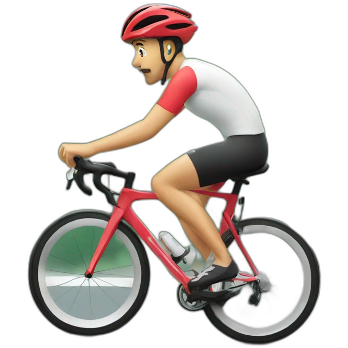 cycling in club emoji