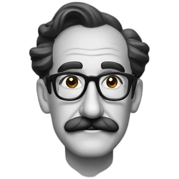 groucho marx emoji