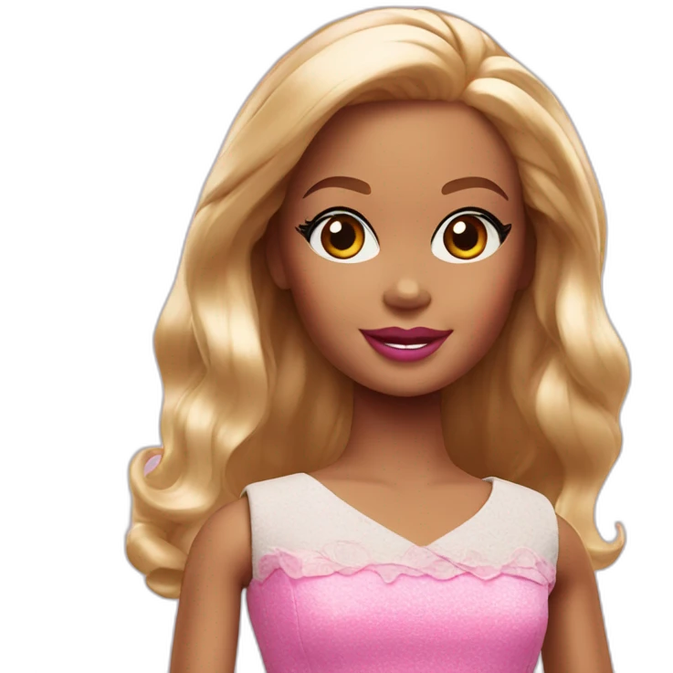 Doll Barbie emoji