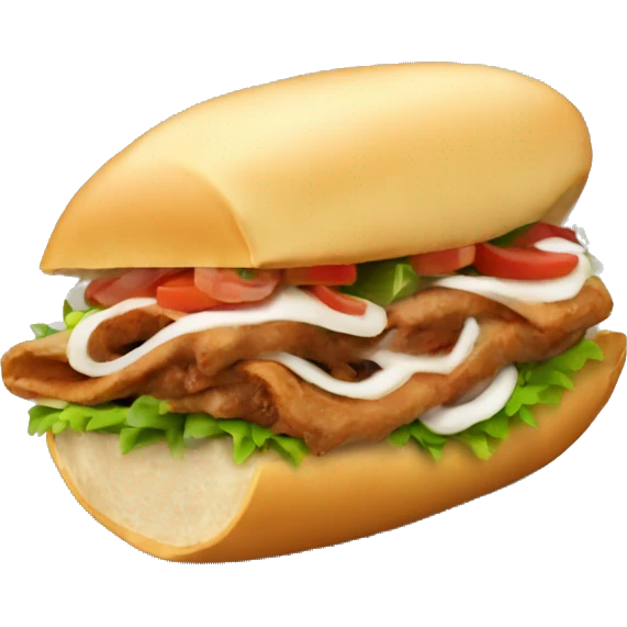 tavuk döner emoji