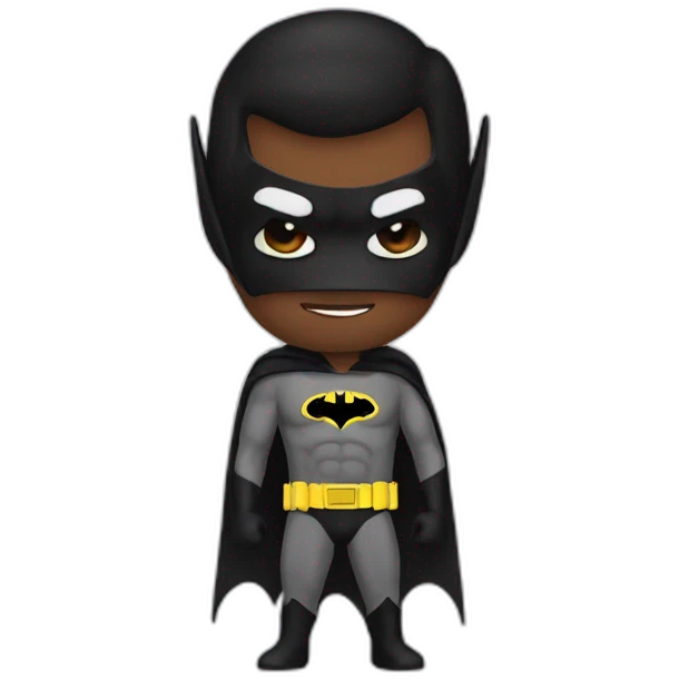 Bat man emoji