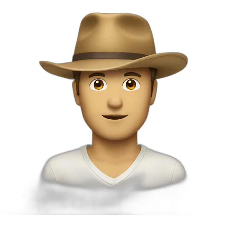 Chapeau emoji