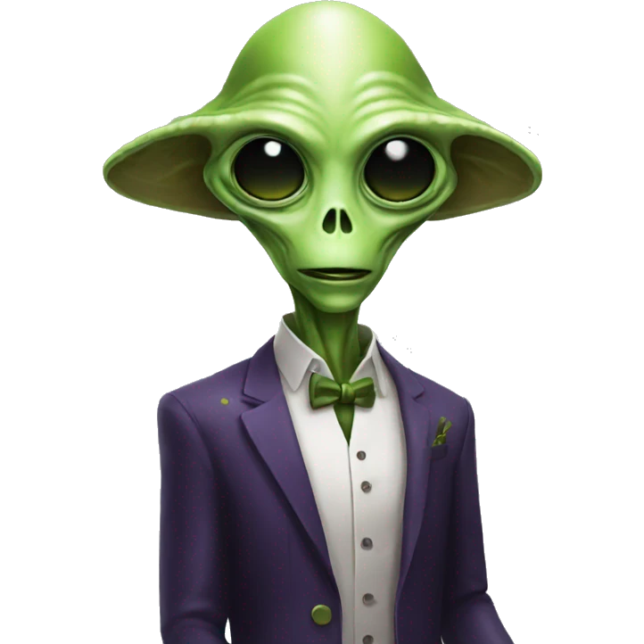 alien Sommelier emoji
