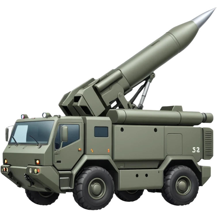 РСЗО GMARS (Global Mobile Artillery Rocket System) HIMARS emoji