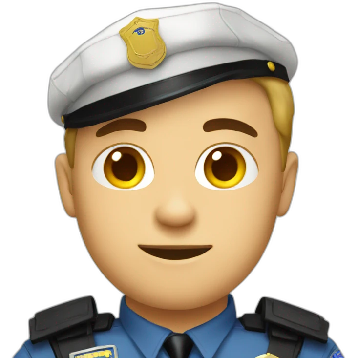 Police emoji