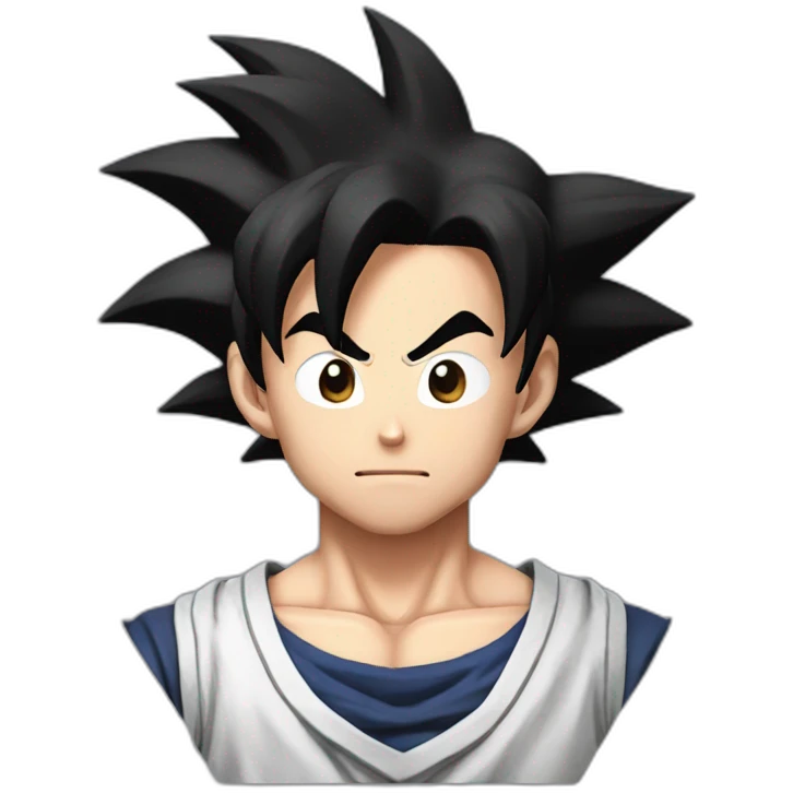 Goku black emoji