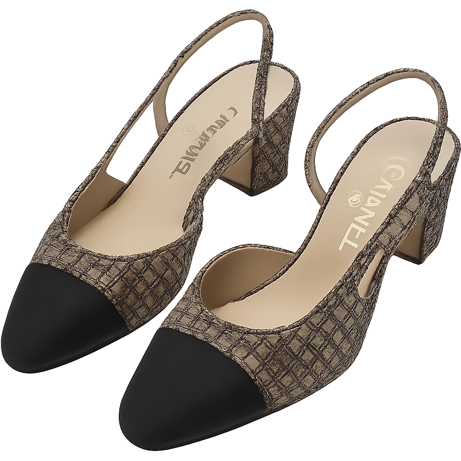 
Chanel tweed shoes, remove background emoji
