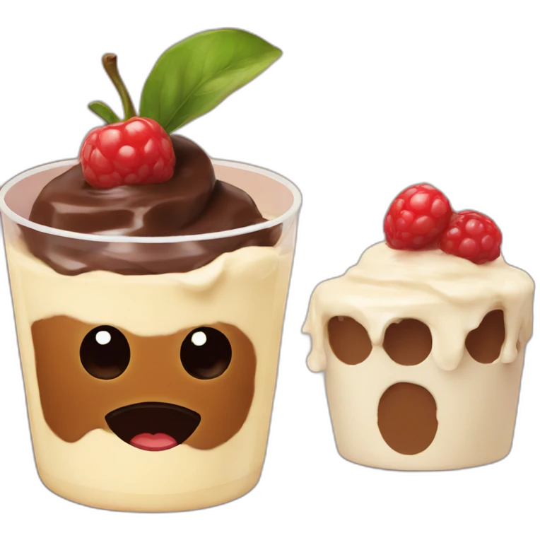 pudding emoji