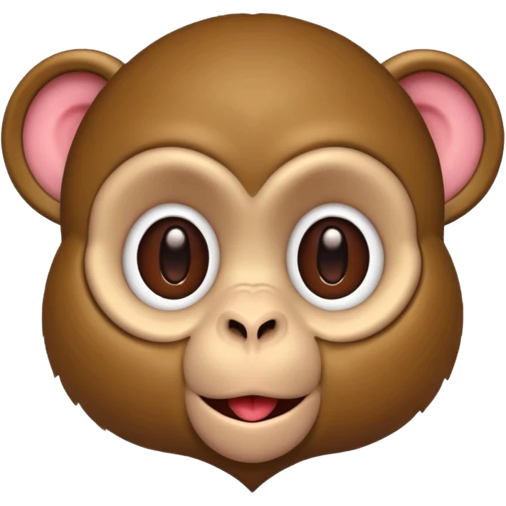 Monkey with heart eyes emoji