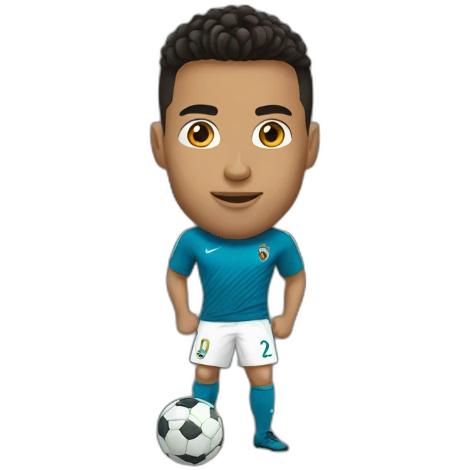 Ronaldo emoji