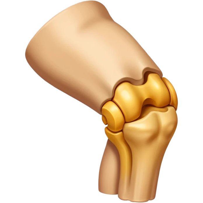 knee emoji