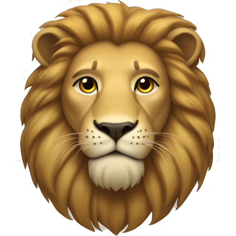 lion emoji