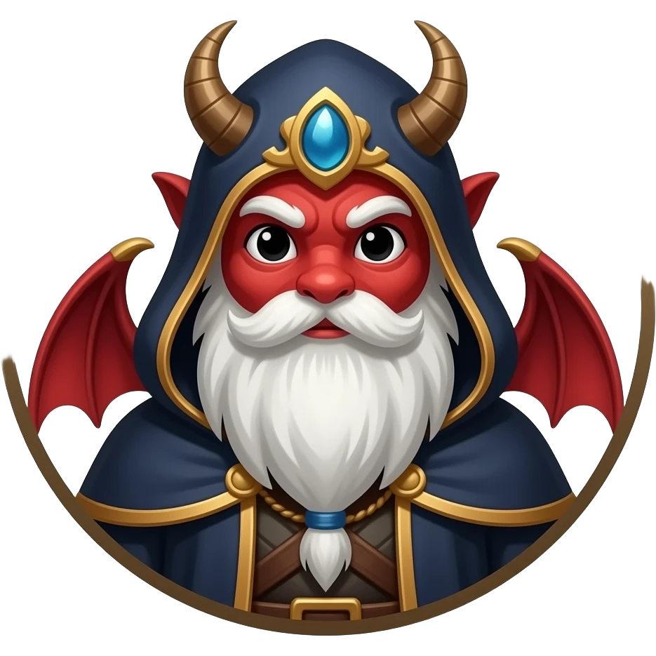 Red Dragon Sorcerer emoji