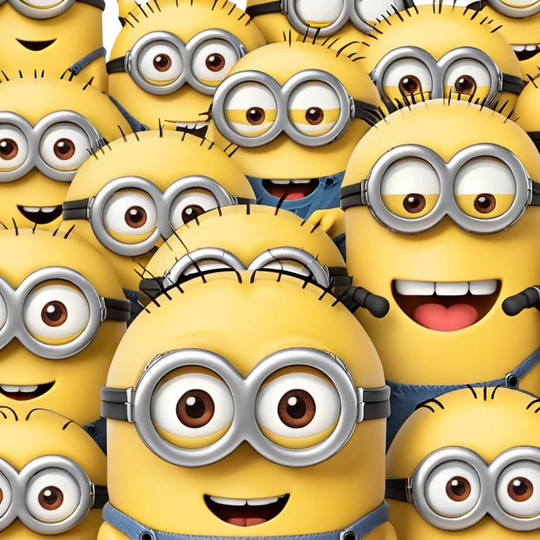 minions face heart emoji