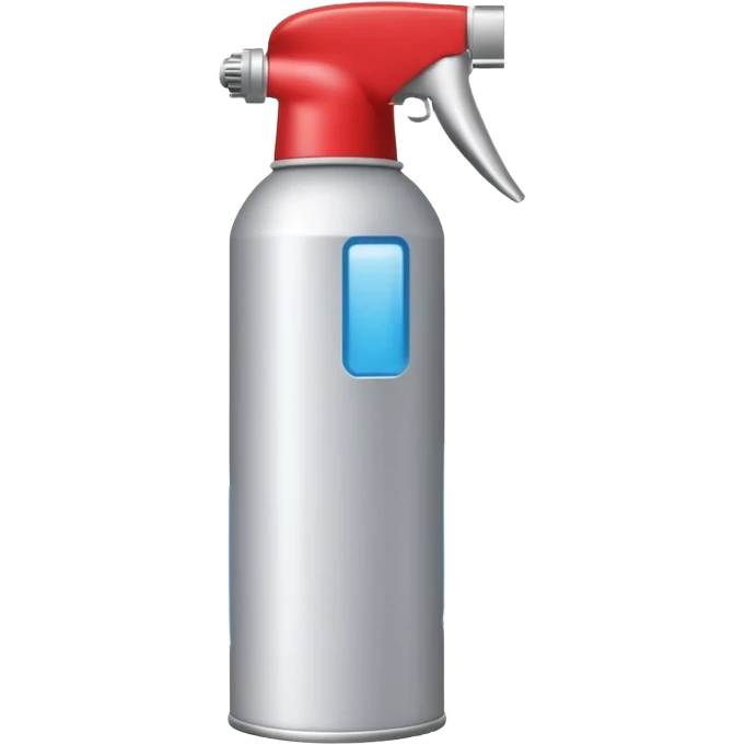 Hairspray can cute emoji