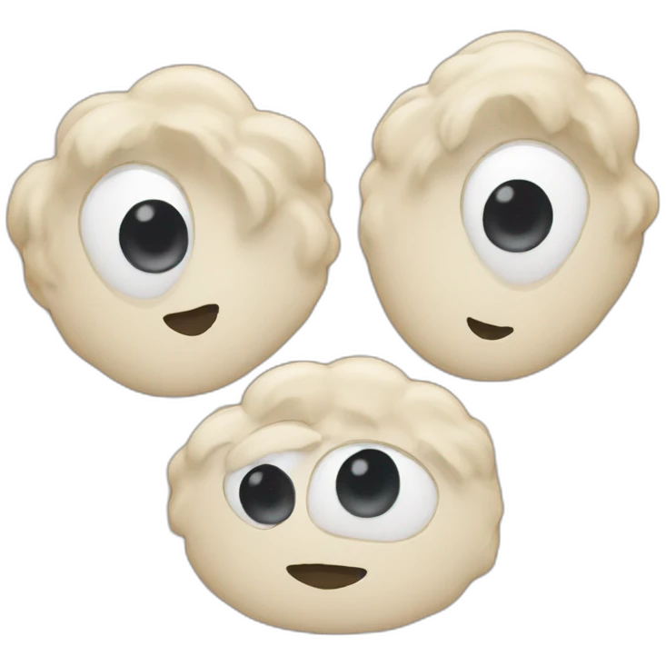 three oats emoji