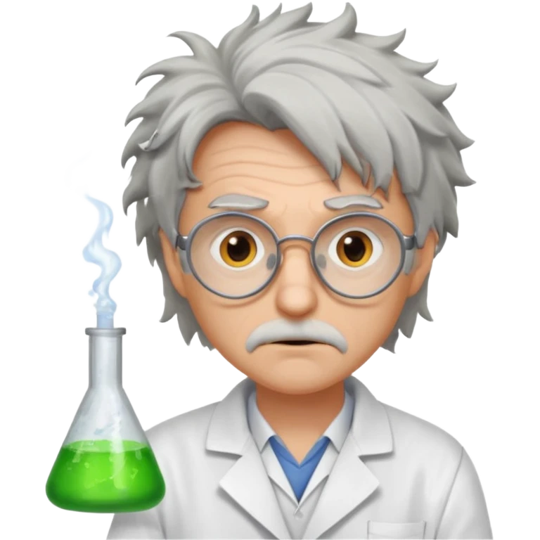 çılgın bilim adamı emoji
