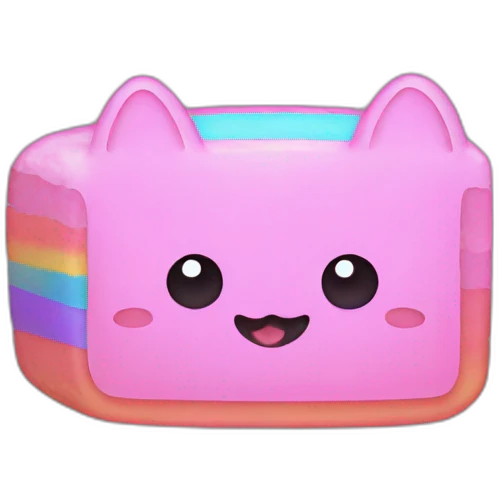 Nyan cat emoji